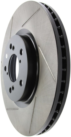 StopTech Power Slot 07-09 Acura MDX / 09-10 Honda Pilot Front Right Slotted Rotor - 126.40071SR