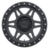 Method MR312 17x8.5 0mm Offset 5x150 110.5mm CB Matte Black Wheel - MR31278558500