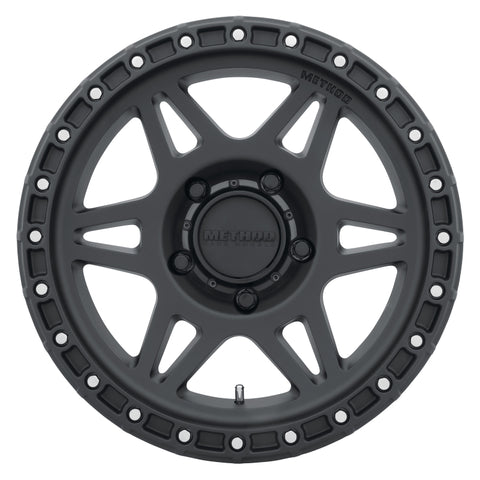 Method MR312 17x8.5 0mm Offset 5x5.5 108mm CB Matte Black Wheel - MR31278555500
