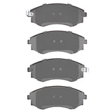 DFC 89-06 Nissan Stanza Front 4000 Hybridynamic Brake Pads - 4000-0700-00