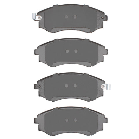 DFC 89-06 Nissan Stanza Front 4000 Hybridynamic Brake Pads - 4000-0700-00