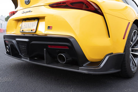 Dinan 20-26 Toyota GR Supra Premium Carbon Rear Diffuser - D980-0037