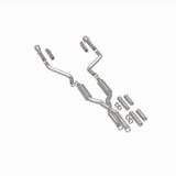 MagnaFlow 2017+ Dodge Charger 409 SS Polished 3in Quad Tips Cat-Back Exhaust - 19371