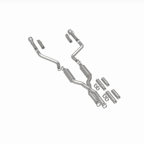 MagnaFlow 2017+ Dodge Charger 409 SS Polished 3in Quad Tips Cat-Back Exhaust - 19371