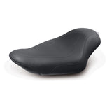 Mustang 04-21 Harley Sportster 3.3 GAL Tripper Solo Seat - Black - 76570