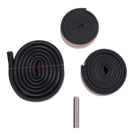 Omix Hardtop Weatherstrip Kit- 76-06 CJ/Wrangler - 12304.10
