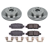 Power Stop 18-19 Nissan 370Z Rear Autospecialty Brake Kit - KOE8062