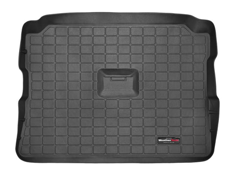 WeatherTech 98 Chevrolet Tracker Cargo Liners - Black - 40051