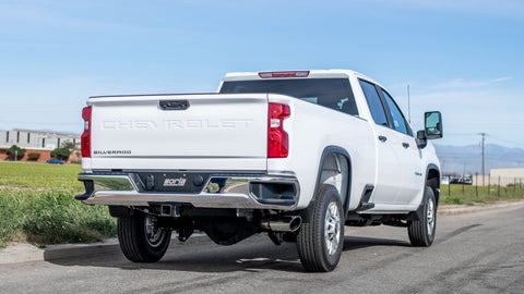 Borla 20-22 Chevrolet/GMC Silverado/Sierra 6.6L T-304 SS Cat-Back S-Type Exhaust - Brushed - 140833