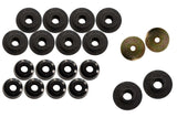 Fishbone Offroad 08-18 Ford F-250 - Black Polyurethane Body Mount Kit - FB47235