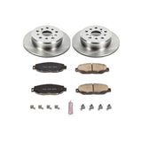Power Stop 99-00 Lexus SC300 Rear Autospecialty Brake Kit - KOE3134