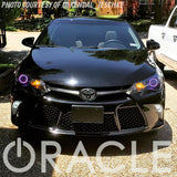 Oracle 12-15 Toyota Camry LED Headlight Halo Kit - Red - 2449-003