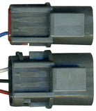 NGK Nissan Maxima 1989 Direct Fit Oxygen Sensor - 24004