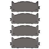 DFC 07-18 Toyota Camry Hybrid Front 4000 Hybridynamic Brake Pads - 4000-1293-00