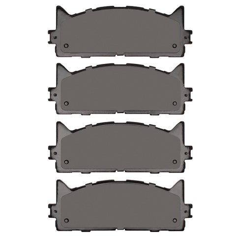 DFC 07-18 Toyota Camry Hybrid Front 4000 Hybridynamic Brake Pads - 4000-1293-00