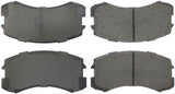 StopTech 02-07 Mitsubishi Lancer Street Select Brake Pads - Rear - 305.09040