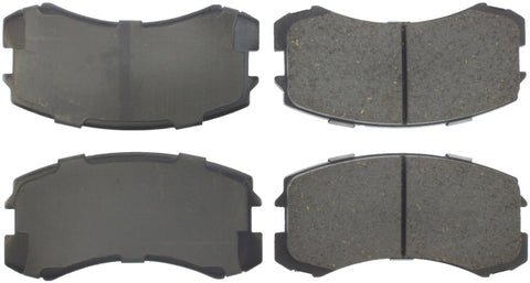 StopTech 02-07 Mitsubishi Lancer Street Select Brake Pads - Rear - 305.09040