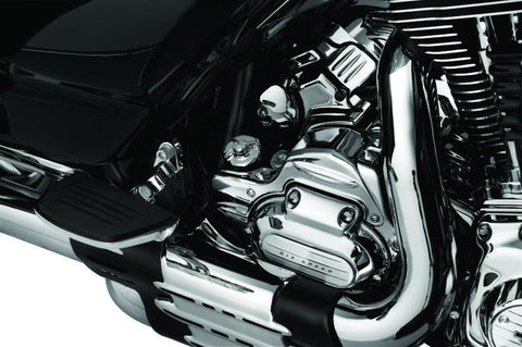 Kuryakyn Starter Cover 07-16 Touring Chrome - 7847