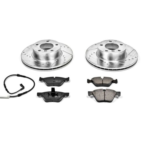 Power Stop 08-10 BMW 128i Front Z23 Evolution Sport Brake Kit - K3087