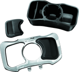 Kuryakyn Glove Box Cubby For 12-17 GL1800 Chrome - 1669