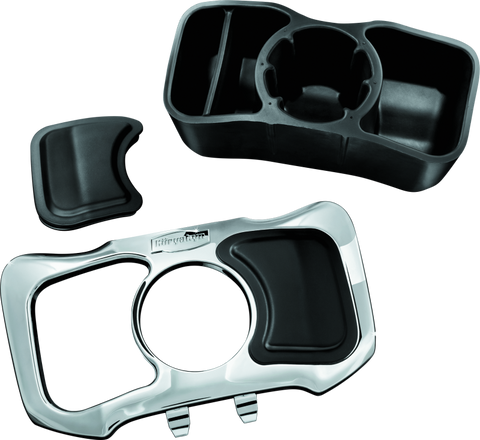 Kuryakyn Glove Box Cubby For 12-17 GL1800 Chrome - 1669