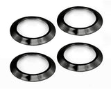 Rugged Ridge AC Vent Bezels Black 07-10 Jeep Wrangler JK - 11422.15