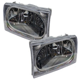 Oracle 99-04 Ford F250 LED HL - ColorSHIFT w/o Controller - 7199-334
