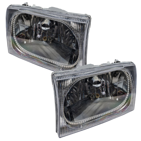 Oracle 99-04 Ford F250 LED HL - ColorSHIFT w/ 2.0 Controller - 7199-333
