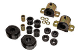 Energy Suspension 72-93 Dodge D100/200/300/Ramcharger 2WD Black 15/16in Front Sway Bar Bushings - 5.5140G