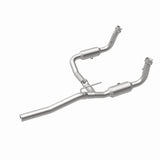 MagnaFlow Direct Fit Catalytic Converter 2009-2012 Dodge Nitro 3.7L Underbody - 52148