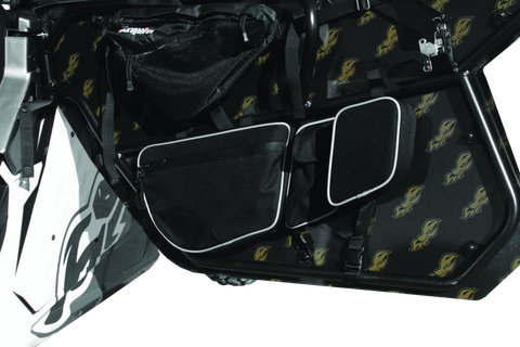 DragonFire Racing Dragonfire Door Bags for Can-AM Maverick X3 - 522141
