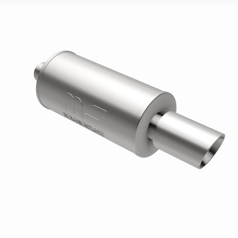 MagnaFlow Muffler W/Tip Mag SS 14X7X7 2.25/4. - 14826