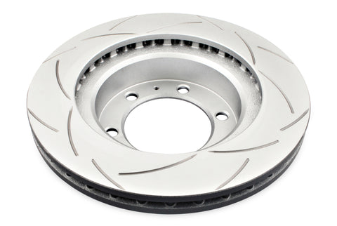 DBA 07-14 Toyota FJ Cruiser 4X4 Survival T2 Slotted Front Brake Rotor - 2716S