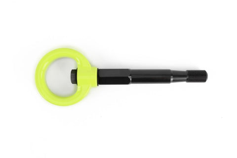 PERRIN 15-17 Subaru WRX/STI Tow Hook Kit (Front) - Neon Yellow - PSP-BDY-232NY