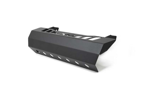 DV8 Offroad 18-23 Jeep Wrangler JL/JT Front Bumper Sway-Bar Disconnect Motor Skid Plate - SPJL-02