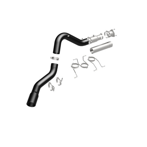 MagnaFlow 21+ GMC Sierra 3500HD DPF-Back Black Filter-Back 5in Single Passenger Side Rear Exit - 17072