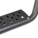 Go Rhino Dominator Extreme D6 SideSteps - Tex Blk - 4in Drop Down Steps (Pair) - D6410000T