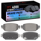 DFC 17-24 Mazda Cx-3 Rear 4000 Hybridynamic Brake Pads - 4000-2042-00