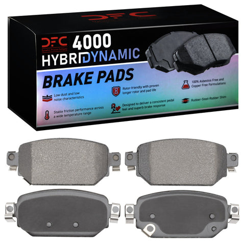 DFC 17-24 Mazda Cx-3 Rear 4000 Hybridynamic Brake Pads - 4000-2042-00