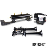 Kleinn 14-21 Polaris RZR 1000 Onboard Air System w/ Model 102-1 Horns - RZR1000-KIT