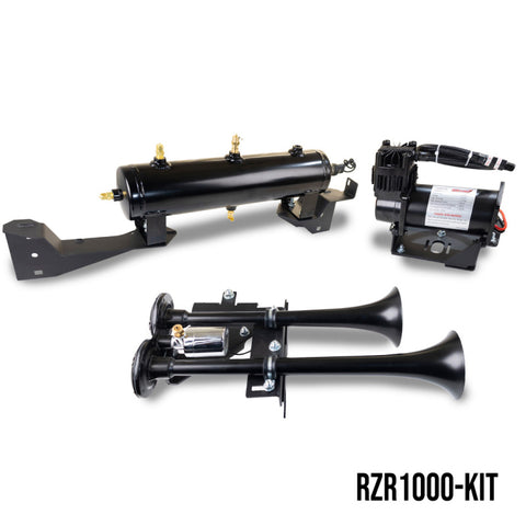 Kleinn 14-21 Polaris RZR 1000 Onboard Air System w/ Model 102-1 Horns - RZR1000-KIT