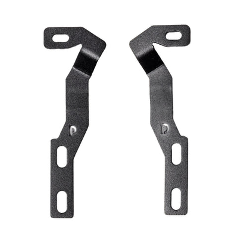 Go Rhino 16-23 Toyota Tacoma XE Hood Hinge Cube Light Mount - 732370T