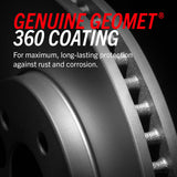 Power Stop 93-98 Jeep Grand Cherokee Rear Evolution Geomet Coated Rotor - AR8732EVC