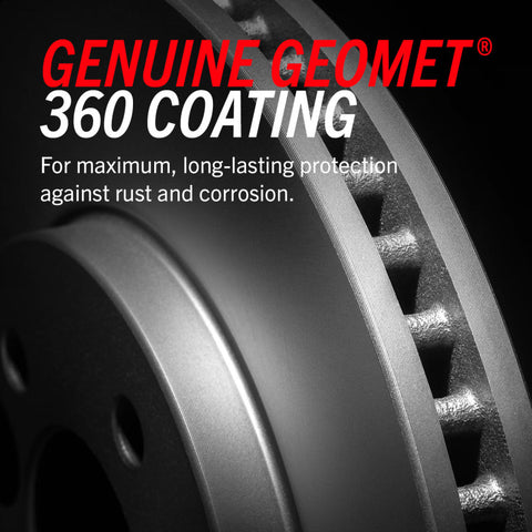 Power Stop 93-98 Jeep Grand Cherokee Rear Evolution Geomet Coated Rotor - AR8732EVC