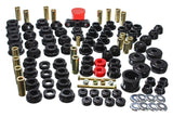 Energy Suspension 88-91 Honda Civic/CRX Black Hyper-Flex Master Bushing Set - 16.18102G