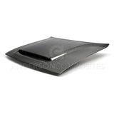 Anderson Composites 2018 Dodge Demon Type-OE Carbon Fiber Hood - AC-HD18DGCHDM-OE