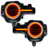 Oracle 21-22 Ford Bronco Headlight Halo Kit w/DRL Bar - Base Headlights -w/BC1 Controller - 1471-335