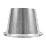 Wehrli VGT Compressor Outlet Cone to 3in. V-Band Flange Billet Aluminum Flange - WCF205-84
