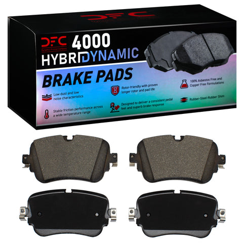 DFC 17-20 Audi S8 Rear 4000 Hybridynamic Brake Pads - 4000-1895-00