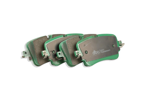 DBA 19-21 Audi A8 Quattro Rear SP Performance Brake Pads - DB15031SP